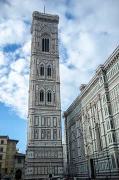 Giotto's Bell Tower Stock Photos