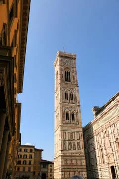 Giotto's Campanile Stock Photos