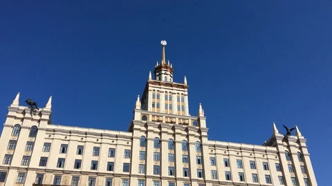 Giperlapse cityscape Stock Footage 94852491