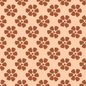 Giraffe fur seamless pattern, tropical animal skin texture Stock Illustration