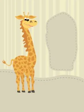 Giraffe Stock Illustration