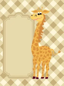 Giraffe Stock Illustration