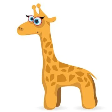 Giraffe Stock Illustration