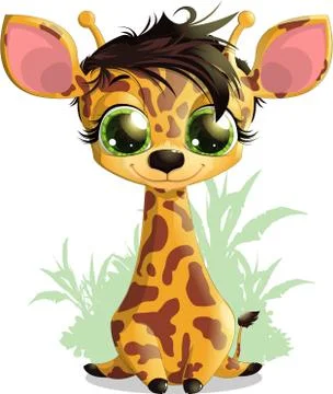 Giraffe Stock Illustration