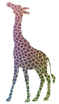 Giraffe Stock Illustration
