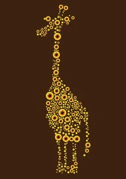 Giraffe Stock Illustration