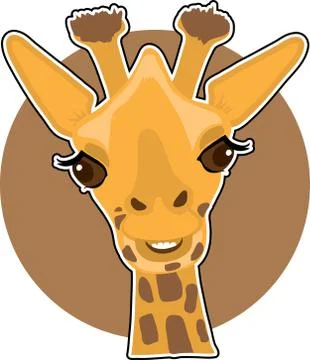Giraffe Stock Illustration