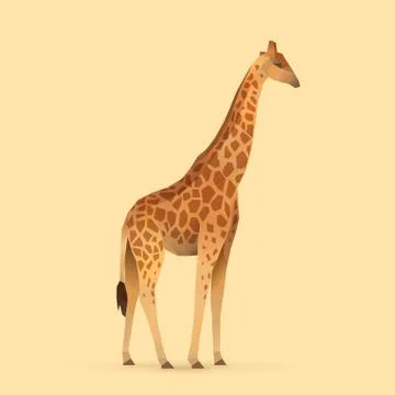 Giraffe Stock Illustration