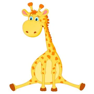 Giraffe Stock Illustration