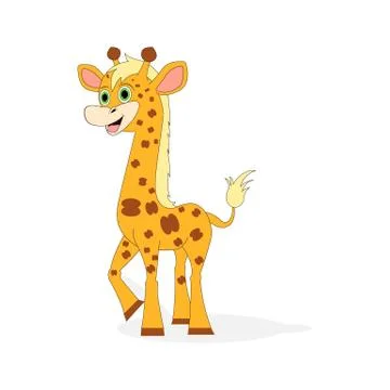 Giraffe Stock Illustration