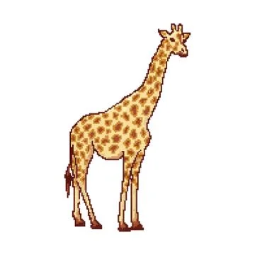 Giraffe 스톡 일러스트