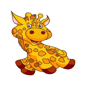 Giraffe Illustrazione stock