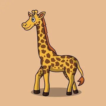 Giraffe Stock Illustration