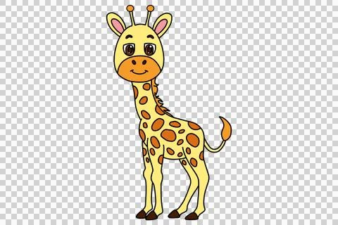 Giraffe Illustration Stock Illustration