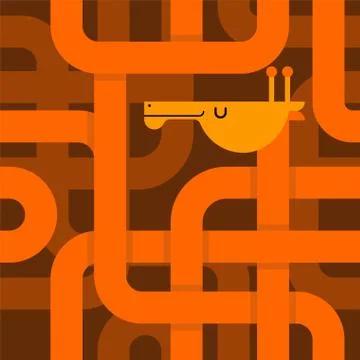 Giraffe pattern seamless. Beast long neck texture. Wild animal background. Or Ilustración de archivo