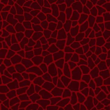 Giraffe skin color seamless pattern with fashion animal print for continuous Stock Illustration