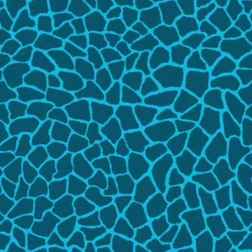 Giraffe skin color seamless pattern with fashion animal print for continuous Stock Illustration