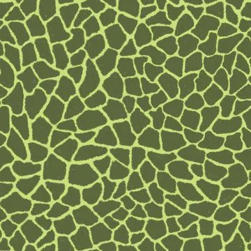 Giraffe skin color seamless pattern with fashion animal print for continuous Illustrazione stock
