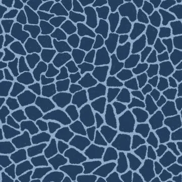 Giraffe skin color seamless pattern with fashion animal print for continuous Stock Illustration