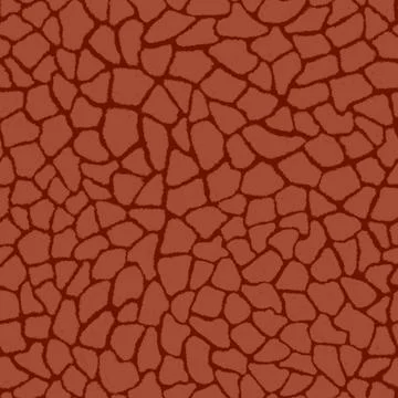Giraffe skin color seamless pattern with fashion animal print for continuous Stock Illustration