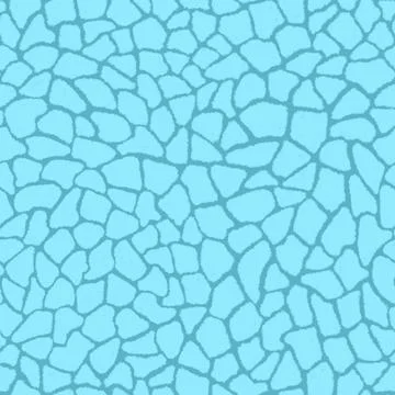 Giraffe skin color seamless pattern with fashion animal print for continuous Stock Illustration