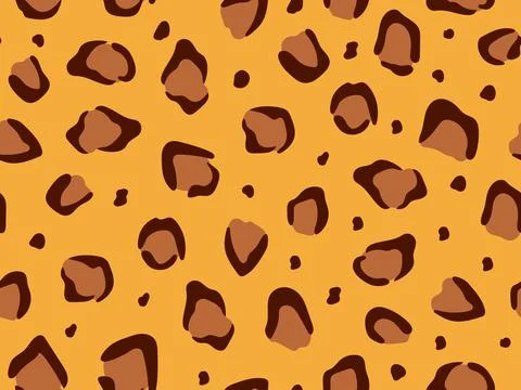 Giraffe skin texture Stock Illustration