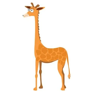 Giraffe vector design Stock Illustration