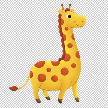 Giraffee Stock Illustration