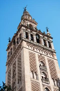 Giralda tower Stock Photos