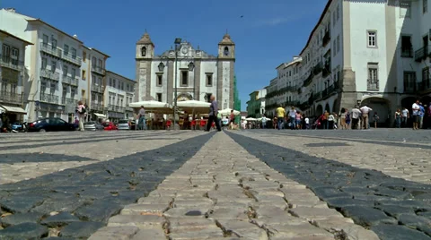 Giraldo Square Stock Footage 33368862