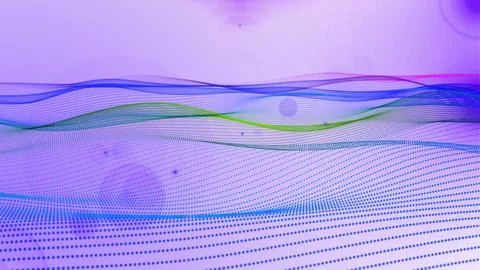 Gird line wave background Stock Photos