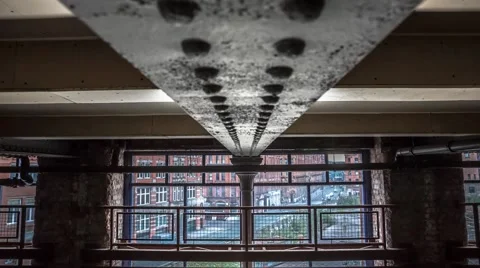 Girder Time Lapse Stock Footage 42952643