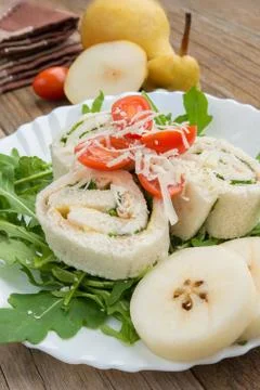 Girelle soft bread Stock Photos