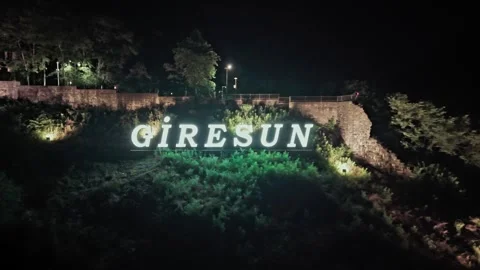Giresun at Night Stock Footage 281593440