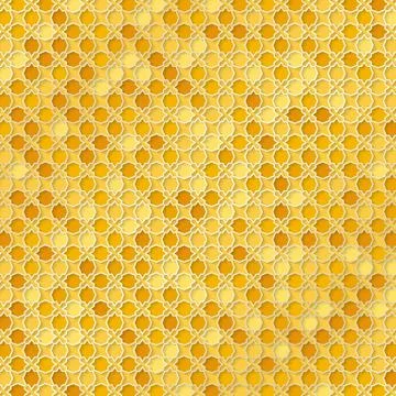 Girih pattern. Beautiful arabic design template with arabic pattern. Stock Illustration