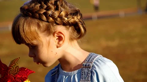 Girl 2 Stock Footage 32663160