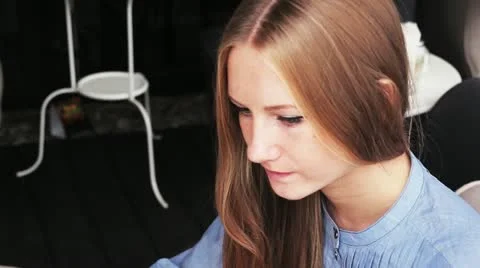 Girl 22 库存影片 12051497
