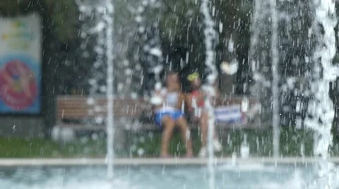 Girl and boy Stock Footage 65860587