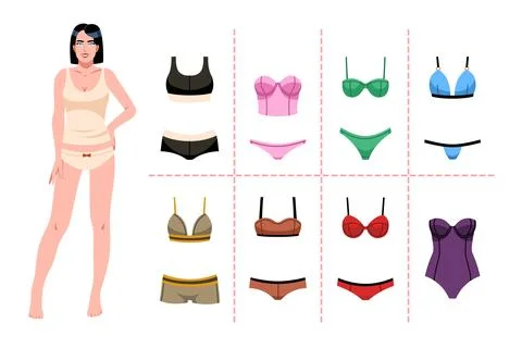 Types Of Underwear Images – Browse 7,913 Stock Photos, Vectors, and Video