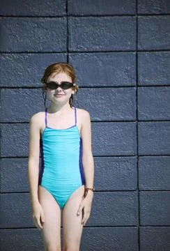 Preteen Bathing Suits Stock Photos Images Pond5