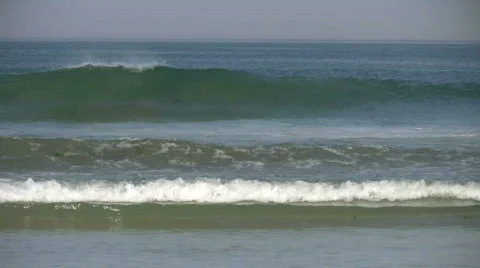 Girl at beach Stock-Footage 144907