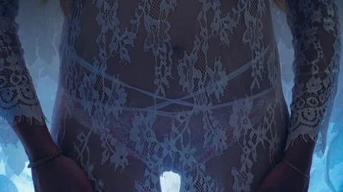 Girl close-up front view Stock Footage 86130018