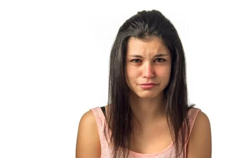 Girl crying Stock Photos