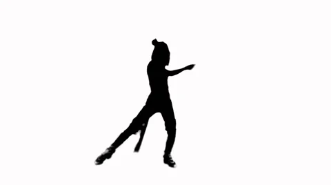 Girl dance Stock Footage 48993205