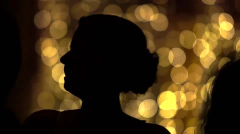 Girl dance Stock Footage 53192354