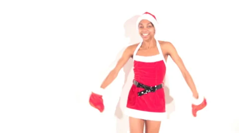 Girl  dancer Stock Footage 33606607