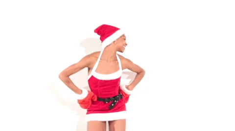 Girl  dancer Stockbeeldmateriaal 33606647