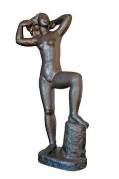 Girl dancer Stock Photos