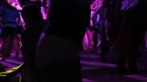 Girl Dancing Booty at a Party | Stock Video | Pond5