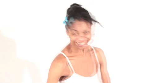 Girl dancing Видео 33487046